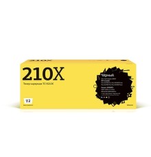 T2 CF210X Картридж (TC-H210X) для HP LJ Pro 200 M251n/MFP M276n/276nw (2400 стр.) черный, с чипом