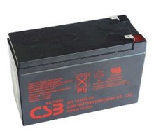 CSB Батарея HR1234W (12V, 9Ah, 34W) клеммы F2 