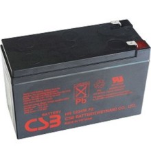 CSB Батарея HR1234W (12V, 9Ah, 34W) клеммы F2 
