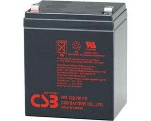 [батареи] CSB Батарея HR1221W (12V 5Ah/21W) клеммы F2