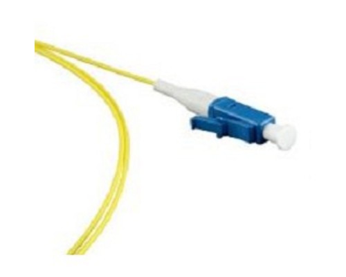 [Патч-корд] Hyperline FPT-B9-9-LC/­UR-1M-LSZH-YL (FPT9-9-LC-UPC-1M) Пигтейл волоконно-оптический SM 9/­125 (OS2), LC/­UPC, 1 м, LSZH