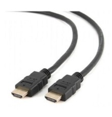 Кабель HDMI Cablexpert CC-HDMI4-1M, 19M/19M, v2.0, медь, позол.разъемы, экран, 1м, черный, пакет