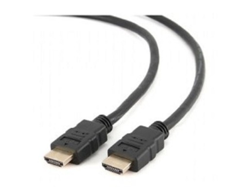 [кабели] Кабель HDMI Cablexpert CC-HDMI4-1M, 19M/19M, v2.0, медь, позол.разъемы, экран, 1м, черный, пакет