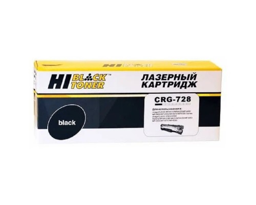 [Расходные материалы] Hi-Black Cartridge 728/328  Картридж для Canon MF-4410/4430/4450/4570/4580, 2,1K