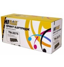 Hi-Black TN-2075 Тонер-картридж  для Brother 2030/2040/2070, 2500 стр.