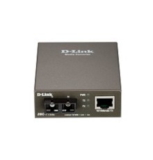 D-Link DMC-F15SC/B1A Медиаконвертер из 100BASE-TX по витой паре в 100BASE-FX по одномодовому волокну (15 км, SC)