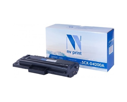 [Расходные материалы] NVPrint SCX-D4200A Картридж  для SCX-4200 (3000 стр.)
