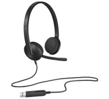Logitech Headset H340 USB 981-000475/981-000509