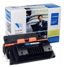 NVPrint CE390X  Картридж для  LaserJet M4555MFP, черный , 24 000 стр