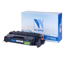 NVPrint CF280X Картридж для принтеров HP LJ Pro 400/M401/M425, черный, 6900 стр.