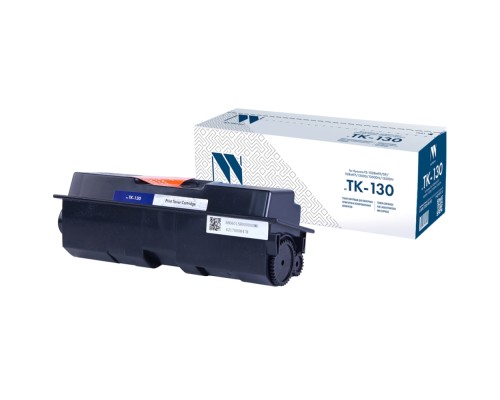 [Расходные материалы] NVPrint TK-130 Картридж для Kyocera FS-1028MFP/1128MFP/FS1300D/1350DN (7200 стр,туба)