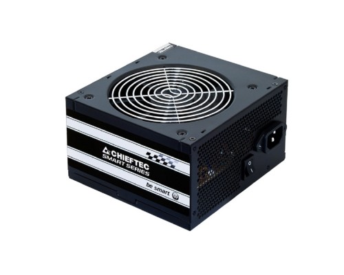 [Блок питания] Chieftec 500W RTL [GPS-500A8] {ATX-12V V.2.3 PSU with 12 cm fan, Active PFC, fficiency >80% with power cord 230V only}
