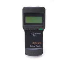 Cablexpert NCT-3 Тестер LAN , для RG-45, RG-58, RJ-12,11 цифровой