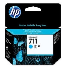 HP CZ130A Картридж №711, Cyan {Designjet T120/T520, Cyan (29ml)}