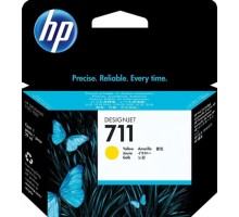 HP CZ132A Картридж №711, Yellow {Designjet T120/T520, Yellow (29ml)}