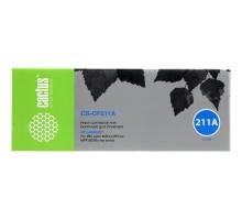 Картридж Cactus CS-CF211A голубой  (1800стр.)
