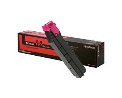 [Расходные материалы] Kyocera-Mita TK-8505M Картридж, Magenta {TASKalfa 4550ci/5550ci, Magenta, (20 000стр.)}