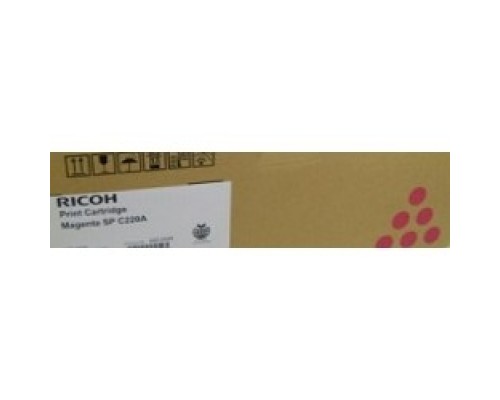 [Расходные материалы] Ricoh 406054/407644 Картридж тип SP C220, Magenta Aficio SP C220S/C221SF/C222SF/C220N/C221N/C222DN, (2300стр.)