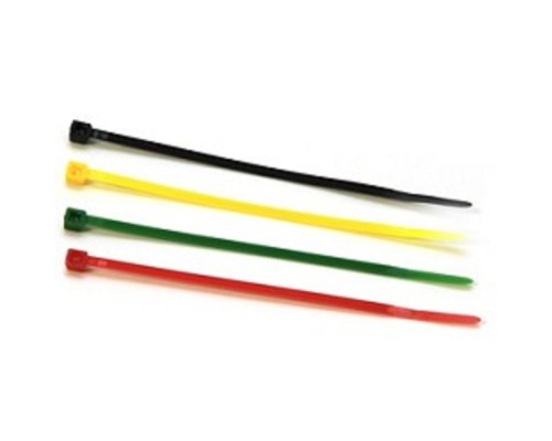 [Аксессуар] Gembird (NYT-100x2.5С) Стяжки  пластиковые 100 мм х 2,5 мм (набор 4 цвета по 25 шт)