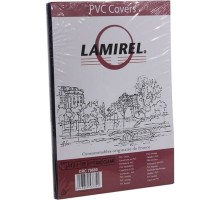 Lamirel Обложки Transparent LA-78680(01) (A4, PVC, прозрачные, 150мкм, 100шт.)