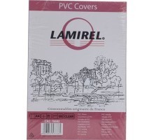 Lamire Обложки Transparent LA(CRC)-7868201 (A4, PVC, прозрачные, 200мкм, 100шт.)