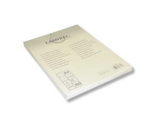 [Пленка] Lamirel Пленка для ламинирования CRC-78656 (А4, 75мкм, 100 шт.)
