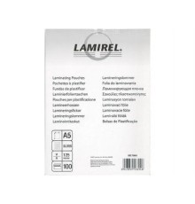 Lamirel Пленка для ламинирования LA-78661(01) (А5, 125мкм, 100 шт.)