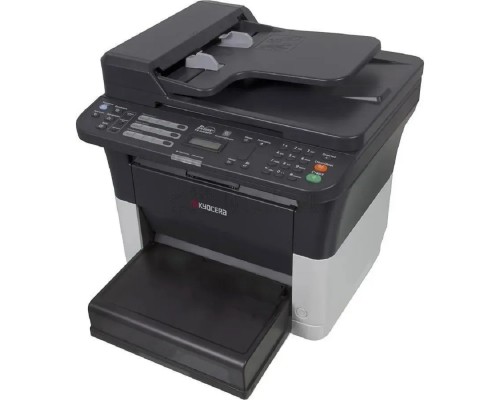 [принтер] Kyocera FS-1125MFP 1102M73RU0/1102M73RUV/1102M73RU2 {A4, 64Mb, LCD, 25стр/мин, лазерное МФУ, факс,  USB2.0, сетевой, ADF} 
