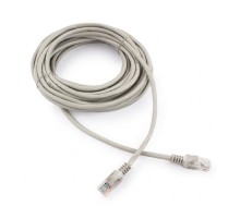 Cablexpert Патч-корд UTP PP12-7.5M кат.5e, 7.5м, литой, многожильный (серый)