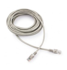 Cablexpert Патч-корд UTP PP12-7.5M кат.5e, 7.5м, литой, многожильный (серый)