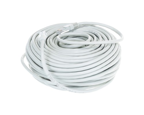 [Коммутационный шнур] Cablexpert Патч-корд UTP PP12-30M кат.5e, 30м, литой, многожильный (серый)