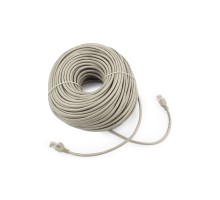Cablexpert Патч-корд UTP PP12-50M кат.5e, 50м, литой, многожильный (серый)