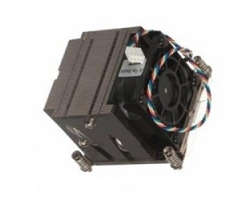 [Опция к серверу] Supermicro SNK-P0048AP4 (2U) (4пин, 1356 / 2011 / 2011 Narrow, 52 дБ, 8400 об / мин, Cu + Al + тепловые трубки)