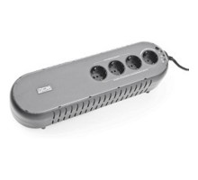 PowerCom WOW-1000U ИБП {OffLine, 1000VA/500W, Tower, 4xEURO, USB} (78235)