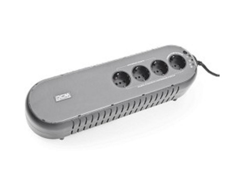[ИБП] PowerCom WOW-1000U ИБП {OffLine, 1000VA/500W, Tower, 4xEURO, USB} (78235)