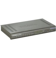 D-Link DVG-5008SG/A1A PROJ Голосовой шлюз с 8 FXS-портами, 1 WAN-портом 10/100/1000Base-T и 4 LAN-портами 10/1000Base-T