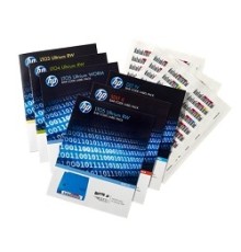 «Наклейка»  HPE Q2013A, LTO-6 Ultrium RW Bar Code Label Pack