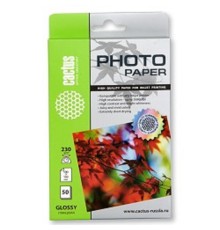 CACTUS GA623050 Фотобумага глянцевая, 10x15, 230 г/м2, 50 листов