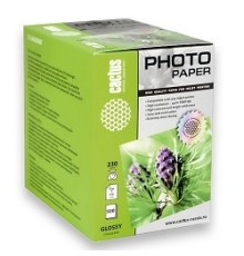 CACTUS GA6230500 Фотобумага глянцевая, А6, 230 г/м2, 500 листов