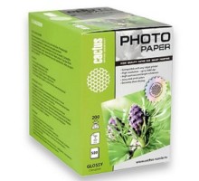 CACTUS CS-GA6200500 Фотобумага глянцевая, 100x150, 200 г/м2, 500 листов.