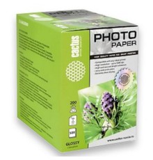 CACTUS CS-GA6200500 Фотобумага глянцевая, 100x150, 200 г/м2, 500 листов.