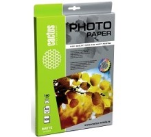 Cactus CS-MA4140100 Фотобумага матовая, А4, 140 г/м2, 100 листов