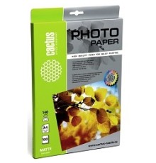 Cactus CS-MA4140100 Фотобумага матовая, А4, 140 г/м2, 100 листов