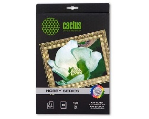 [Бумага] Cactus CS-DA419010L Фотобумага c тиснением 