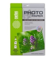 Cactus CS-FA415050 Пленка для цветных струйных принтеров А4, 150 г/м2, 50 листов