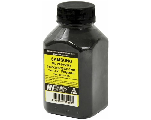 [Расходные материалы] Hi-Black Тонер для SAMSUNG ML 2160/2164/2165/2167/SCX-3400, 45 г, банка тип2.2
