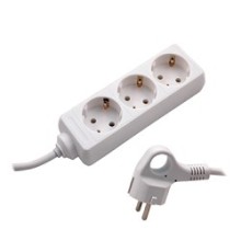 СТАРТ (4607175852685)  Удлинитель  3 розетки. С/У S 3x1-Z/Р16-012. С заземлением. Длина провода 1,5 м.