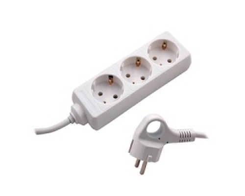 [Бытовые удлинители] СТАРТ (4607175852685)  Удлинитель  3 розетки. С/У S 3x1-Z/Р16-012. С заземлением. Длина провода 1,5 м.