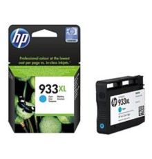 HP CN054AE Картридж №933XL, Cyan {Officejet 6100/6600/6700, Cyan}
