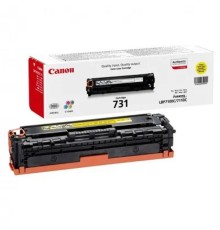 Canon Cartridge 731Y  6269B002 Картридж LBP7100 / LBP7110, Желтый, 1500стр.